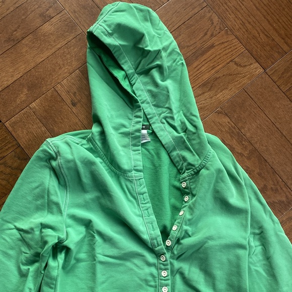 Beach Coverup- J. Crew, terry knit inside - Picture 2 of 7